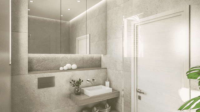 Penthouse in Przno mit Panoramablick auf das Meer — photo 6